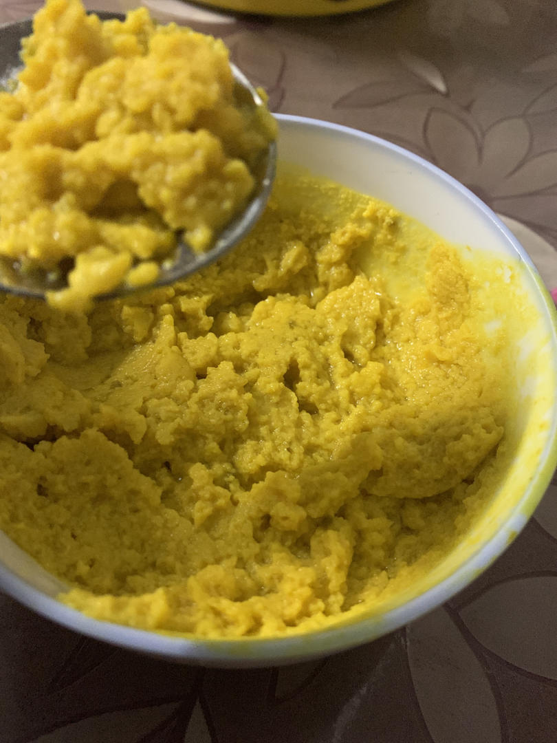 宝宝辅食【南瓜布丁】