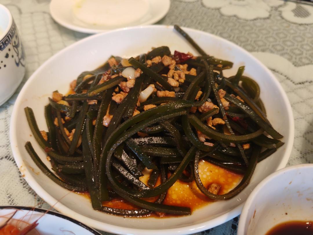 超下饭的爆炒海带丝