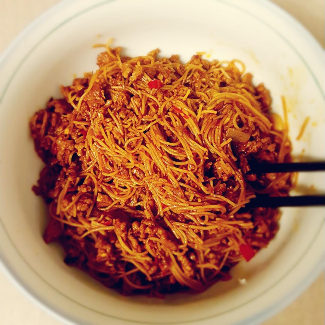 老丁的私房菜－蚂蚁上树
