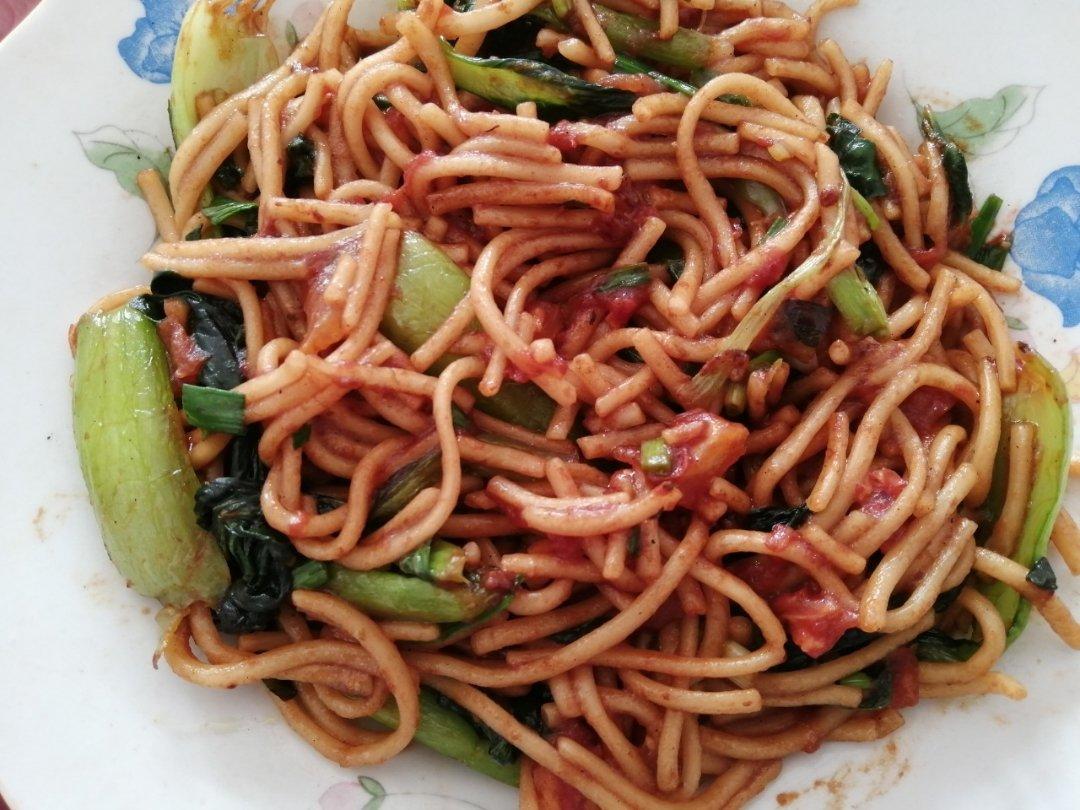 🍜最简单最好吃的家常炒面