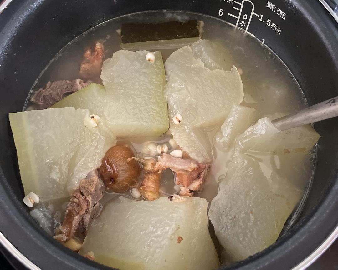 快手省心冬瓜靓汤的做法