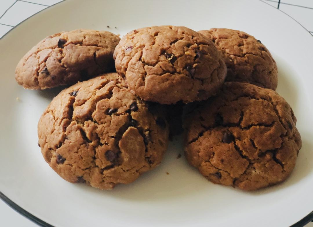 终极巧克力大cookie（奇普）——德国Meggle黄油试用