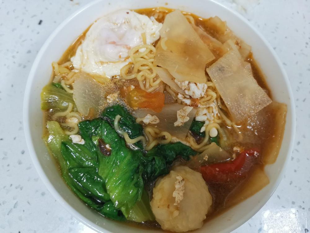 深夜食堂之泡面的做法