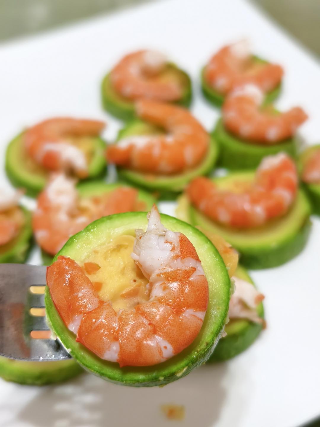 全家都爱的高颜值【西葫芦虾仁圈】