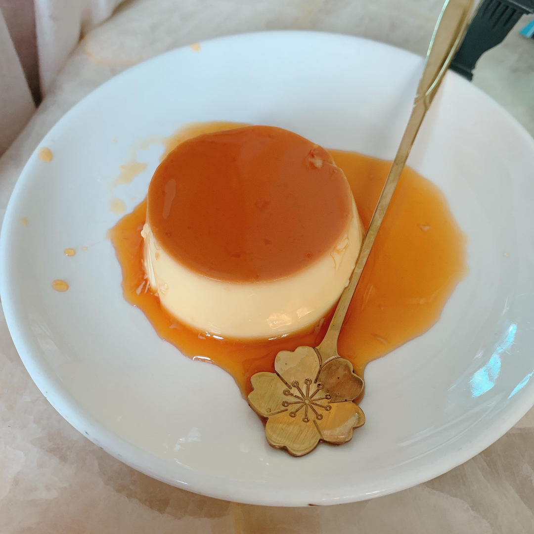 《Tinrry下午茶》教你做焦糖布丁