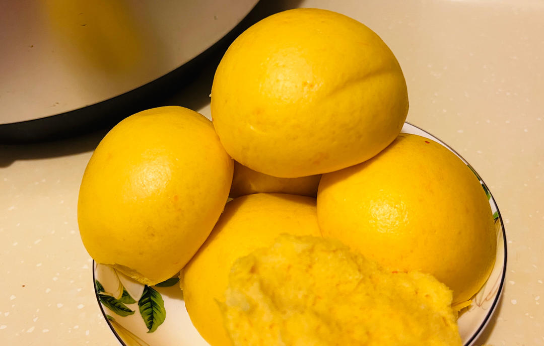 山东呛面馒头～一层一层的剥开，享受纯手工的美味