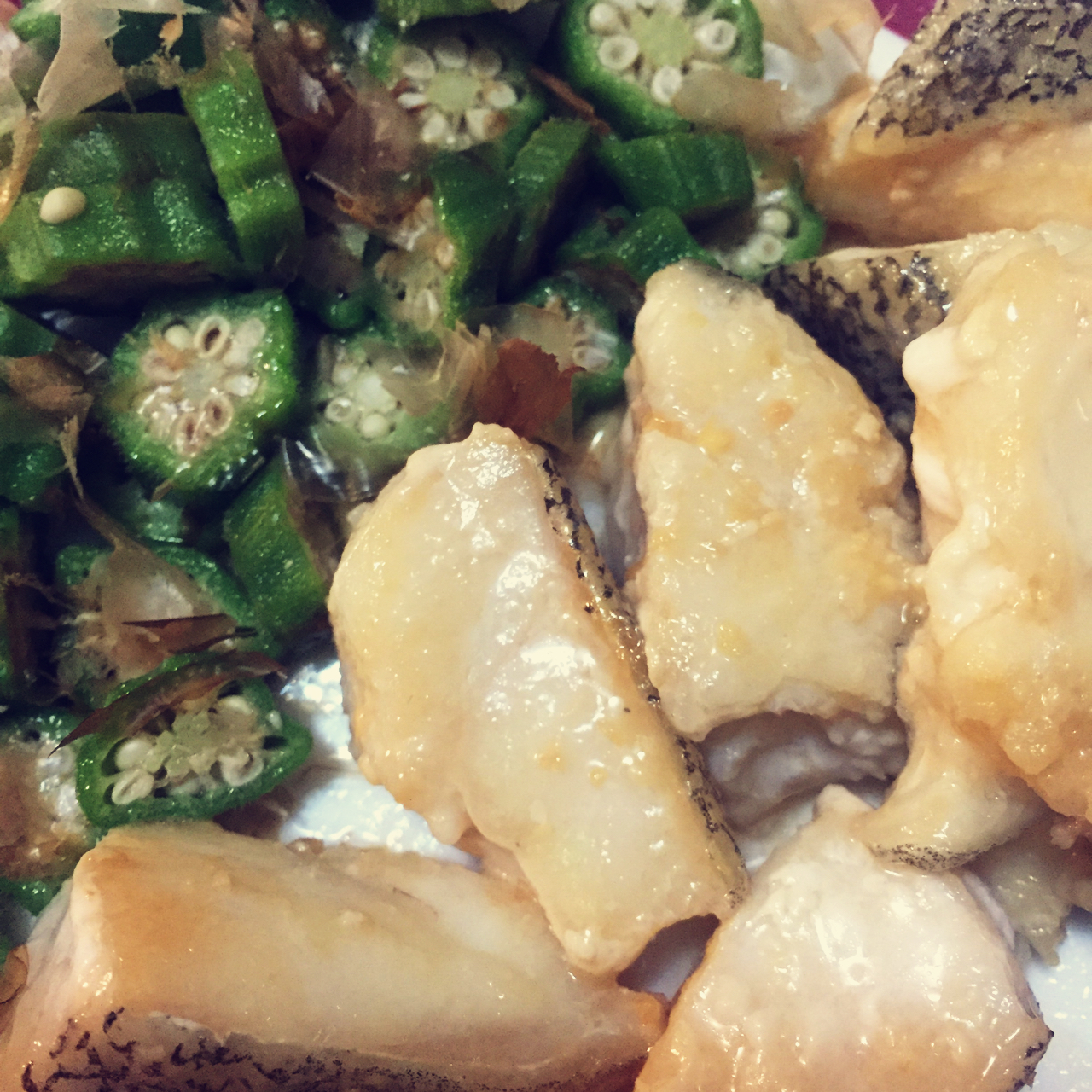 日本味噌煎鳕鱼 Japanese Miso Cod Fish