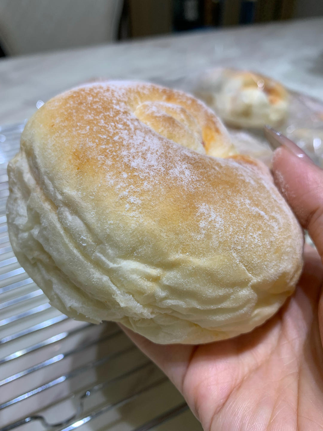 软面包(中种法)