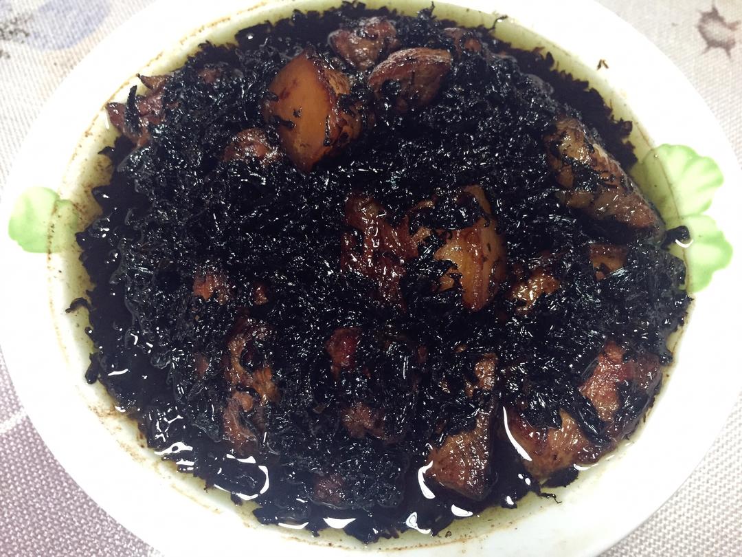 干菜捂猪肉