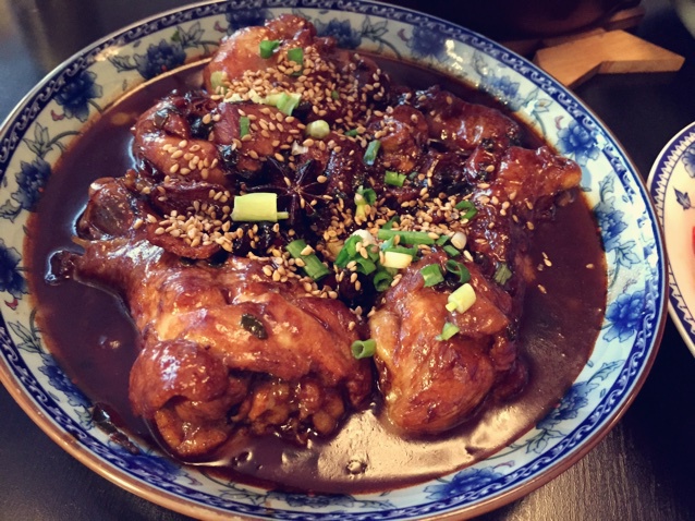 超快手红烧鸡腿