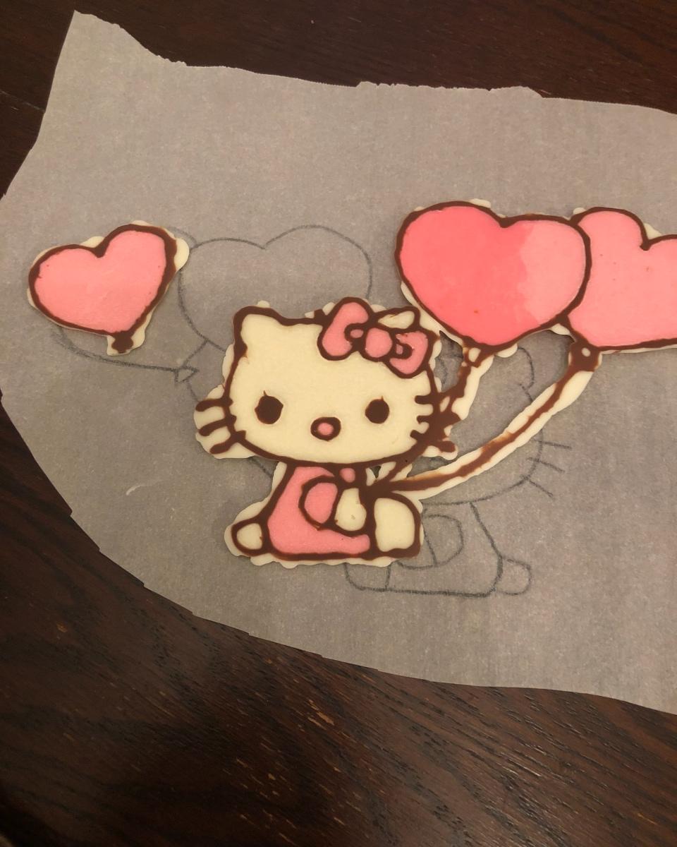 卡通转印芝士蛋糕