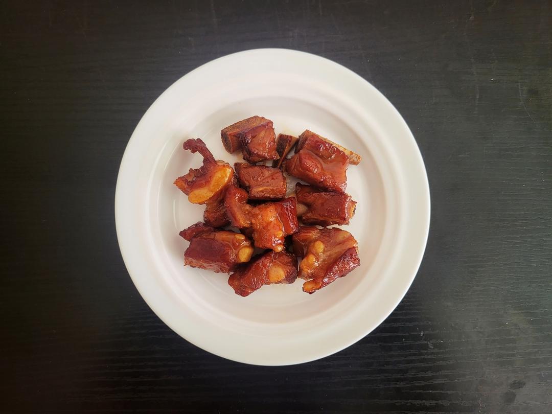 红烧排骨玉米，国宝大师菜谱