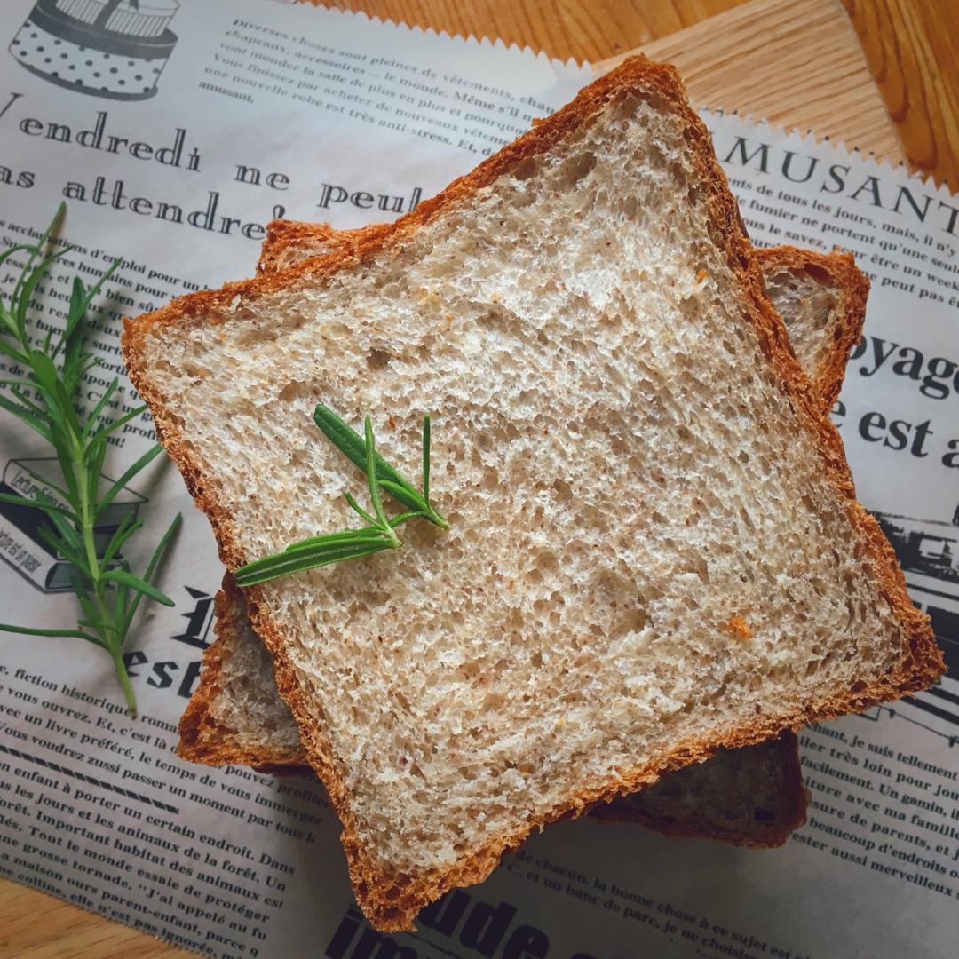 清淡系全麦吐司