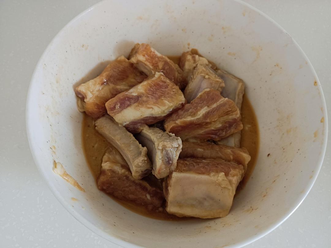 蒜香排骨的正确做法