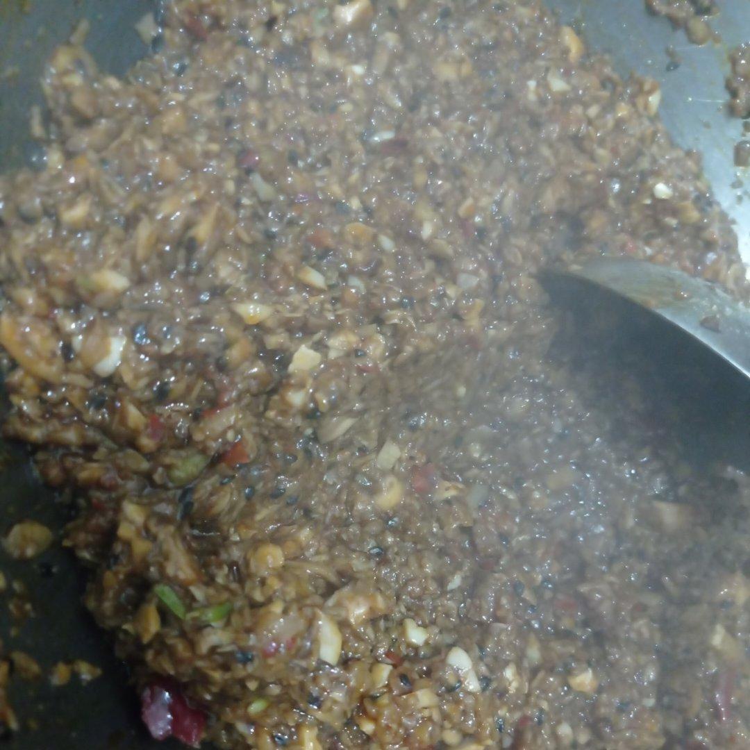 万能香菇肉酱下饭酱，香菇肉酱面，香菇肉酱盖饭