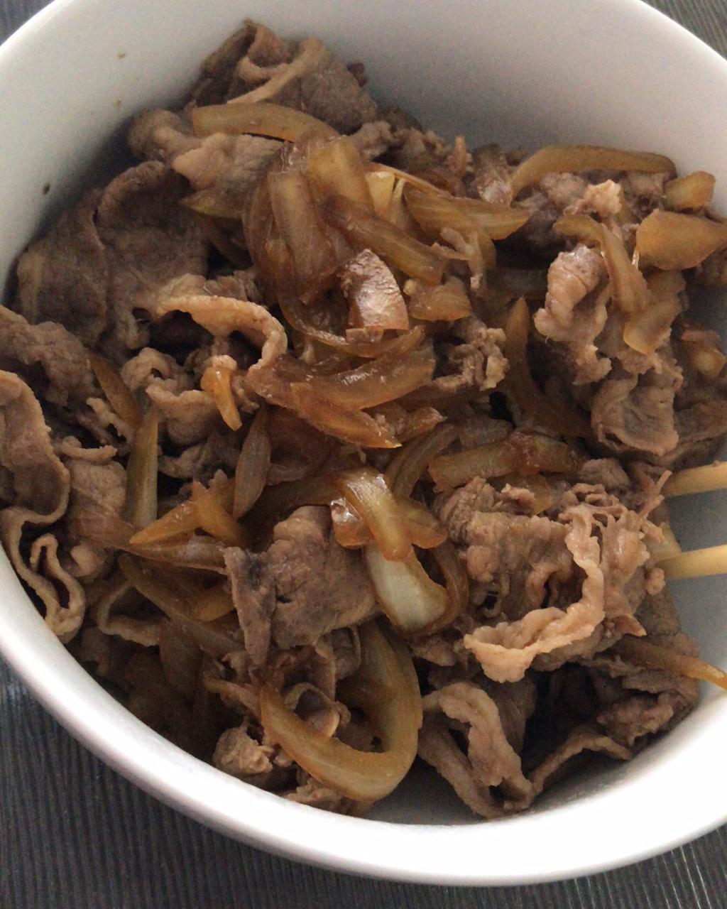 吉野家牛肉饭