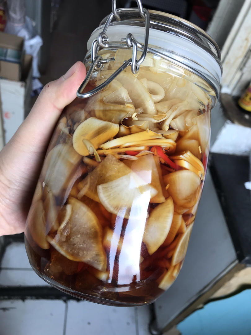 家常调料腌出秒杀市面一切咸菜的脆爽可口白萝卜