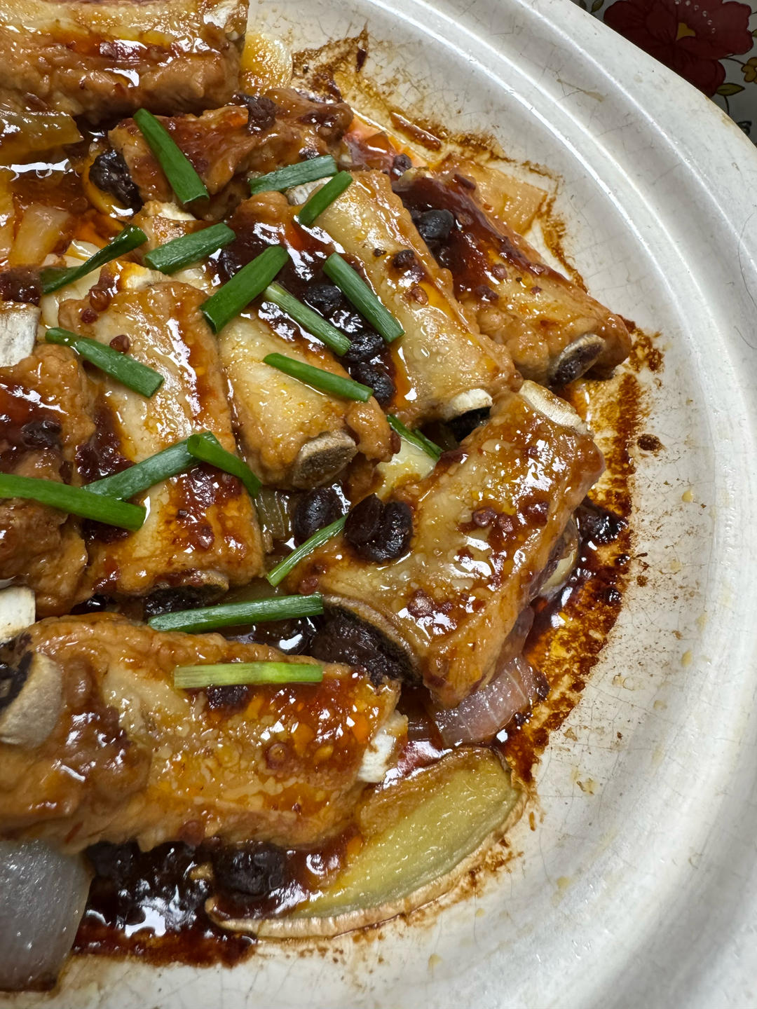 啫啫排骨(经典粤菜)