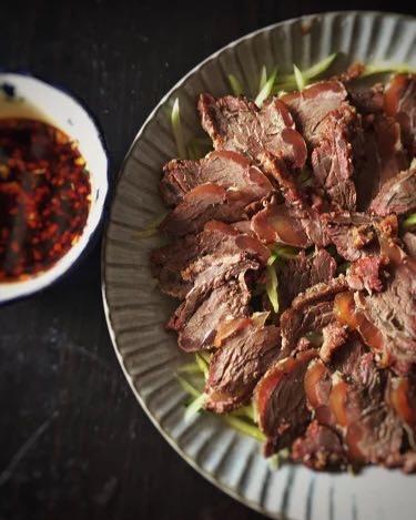 凉拌牛肉