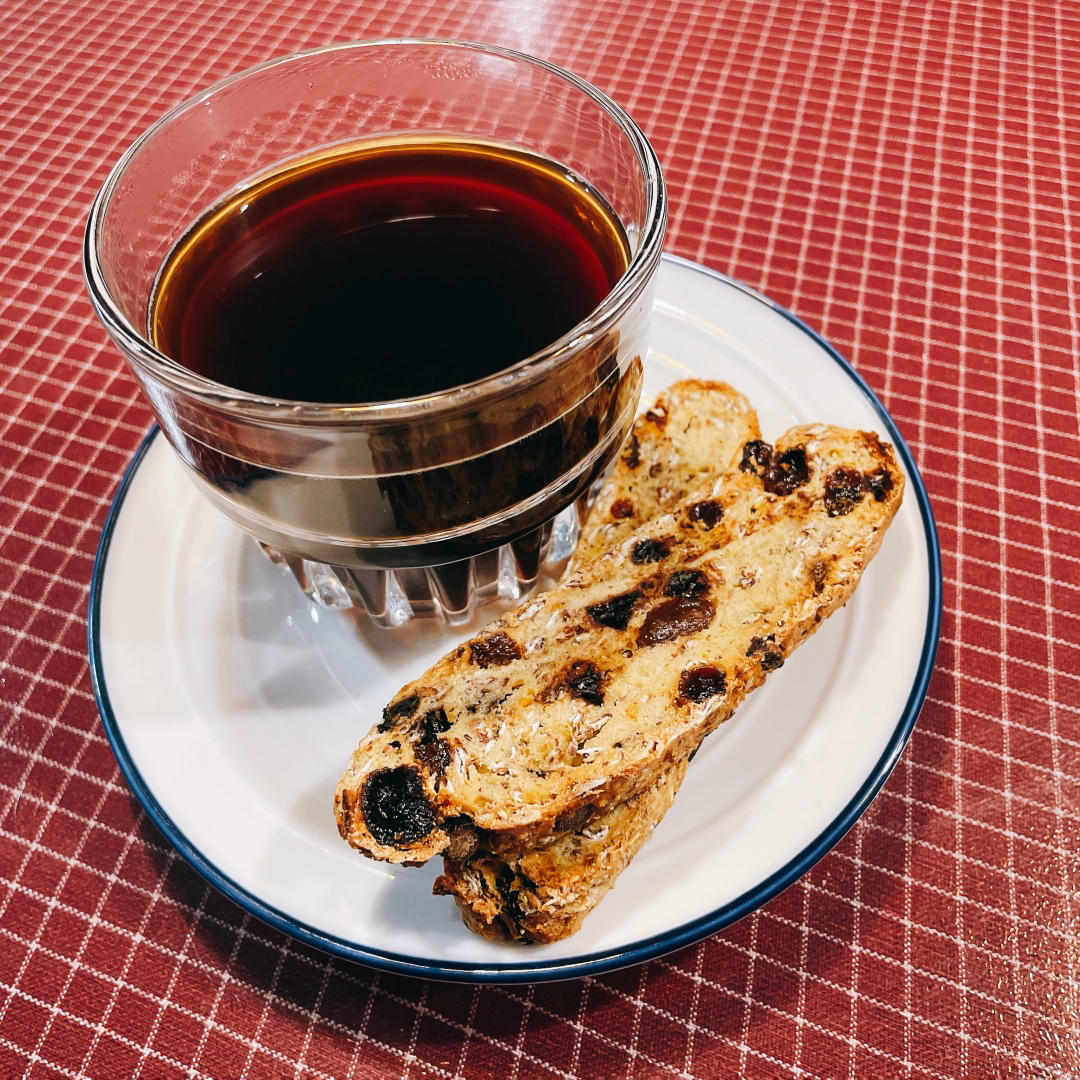 【健康零食】香蕉燕麦意式脆饼