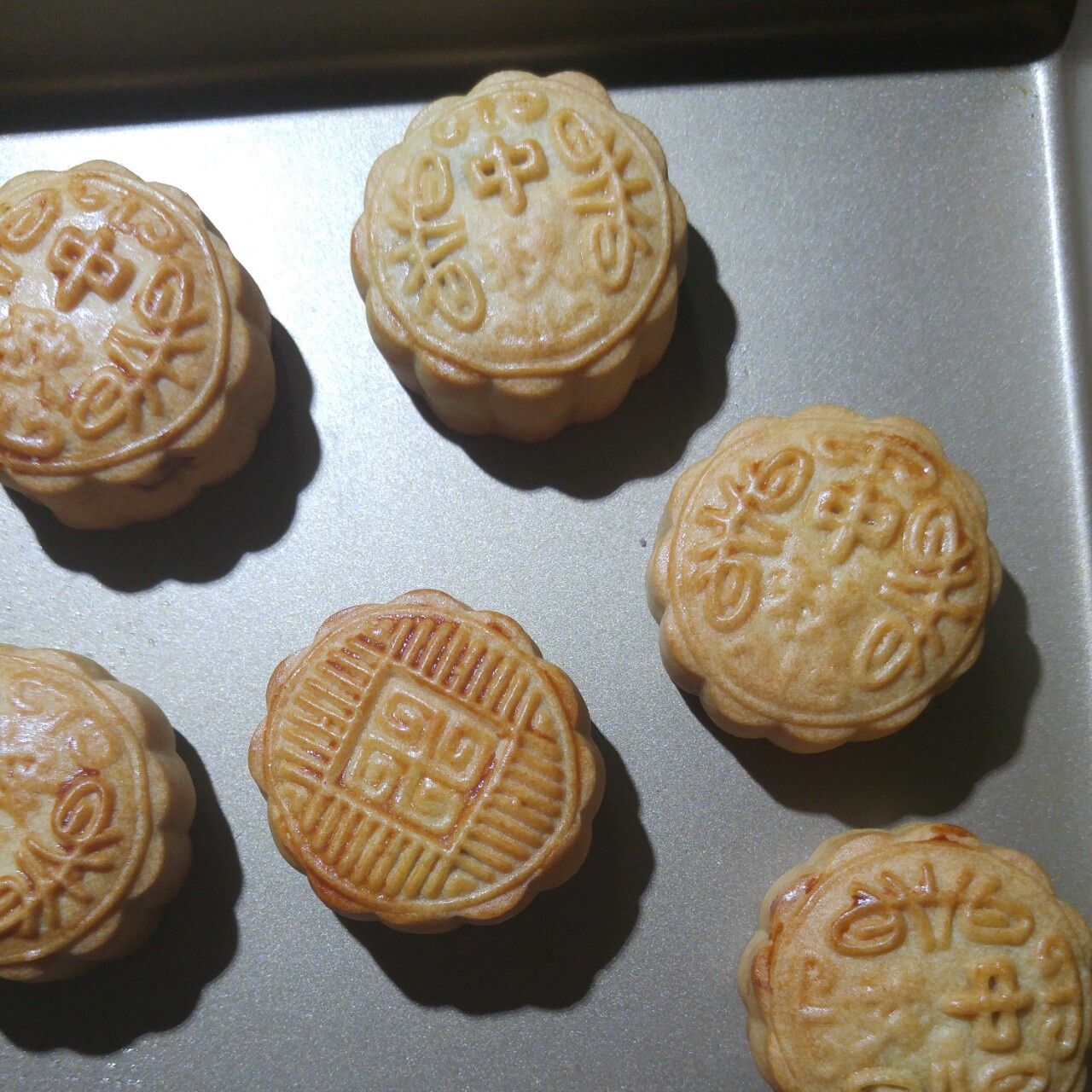 广式豆沙月饼