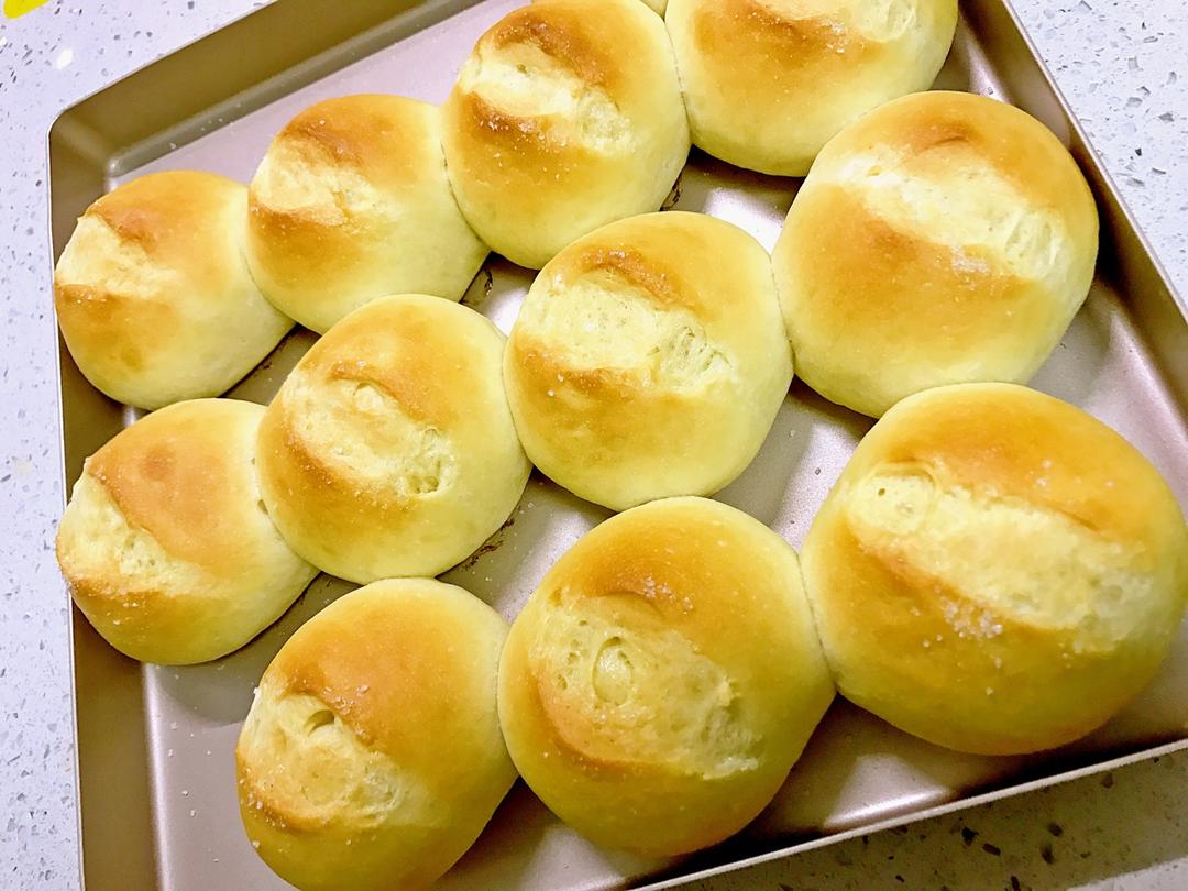 豆乳砂糖小面包