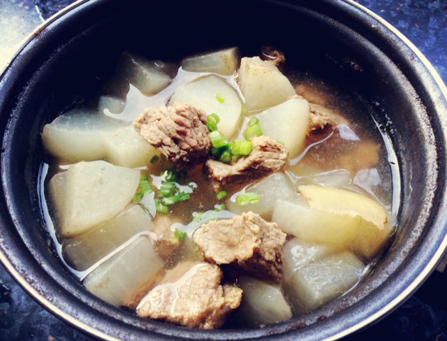 牛肉炖萝卜