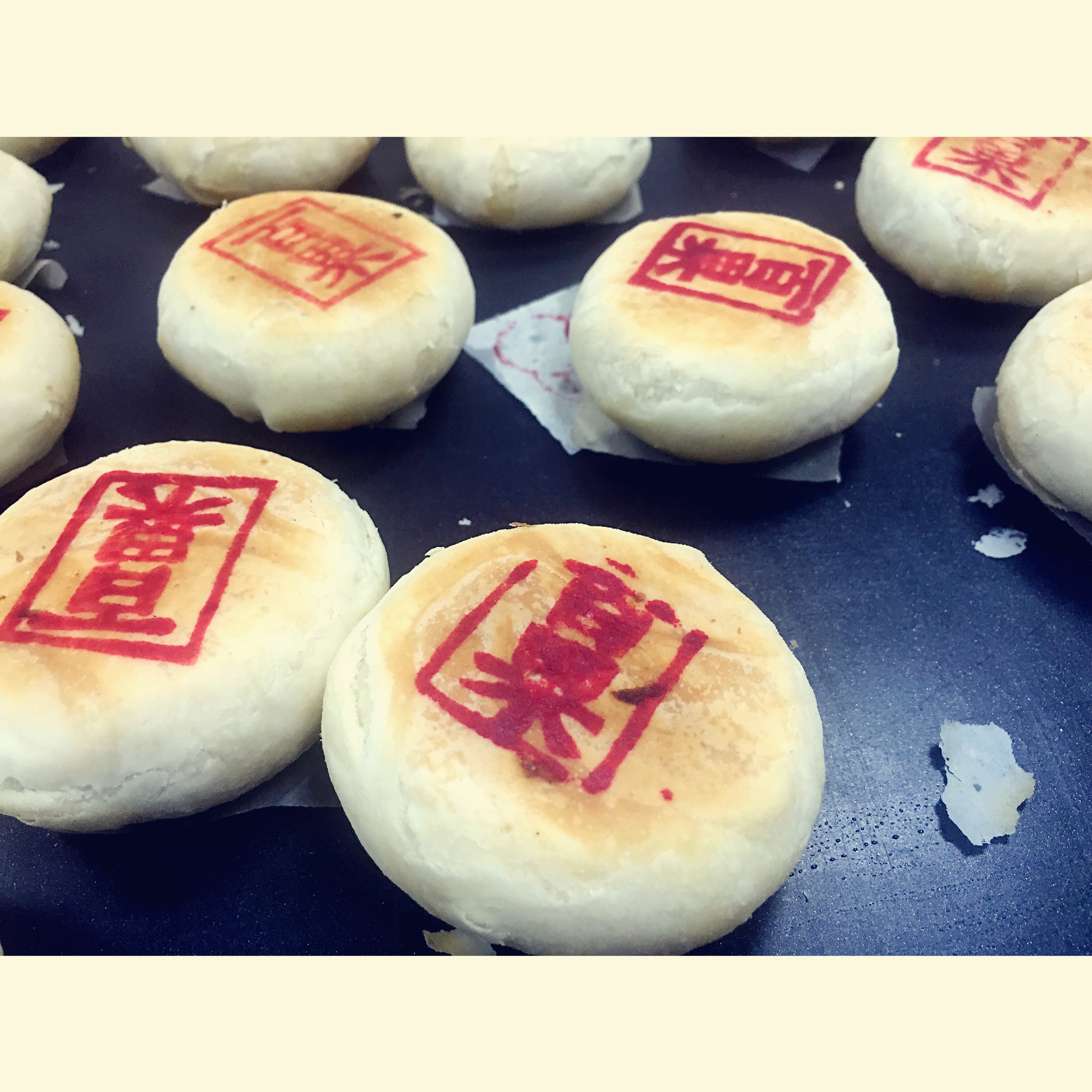 【曼食慢语】酥皮鲜肉月饼