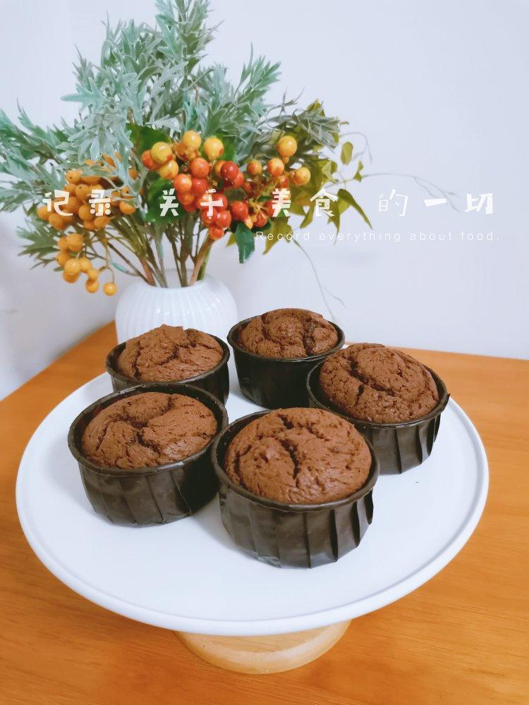 复刻星巴克蘑菇头巧克力马芬