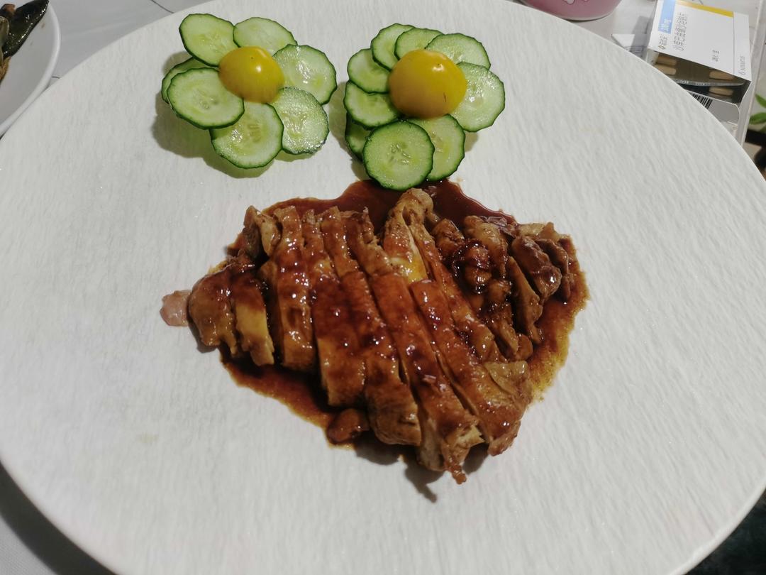 照烧鸡腿饭