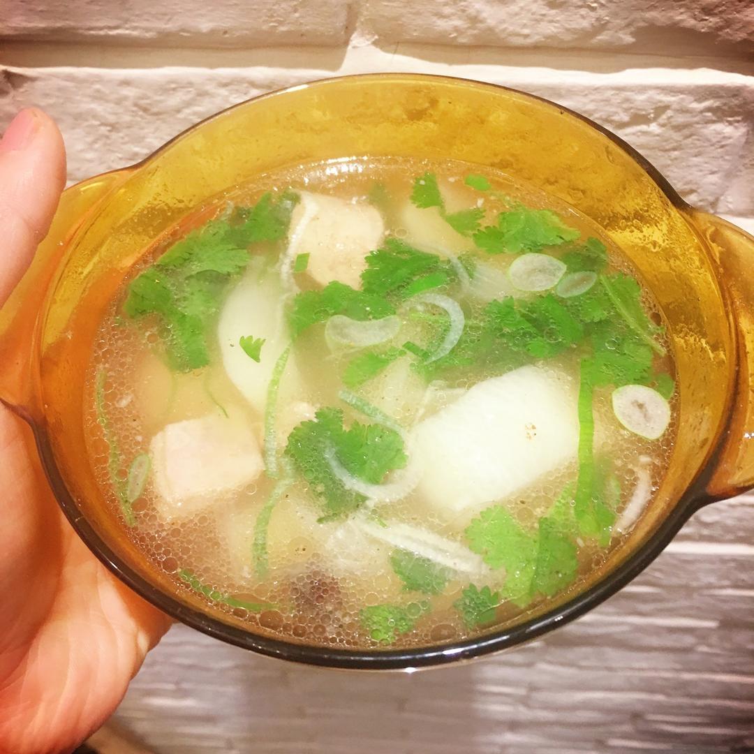 羊汤 白萝卜羊汤