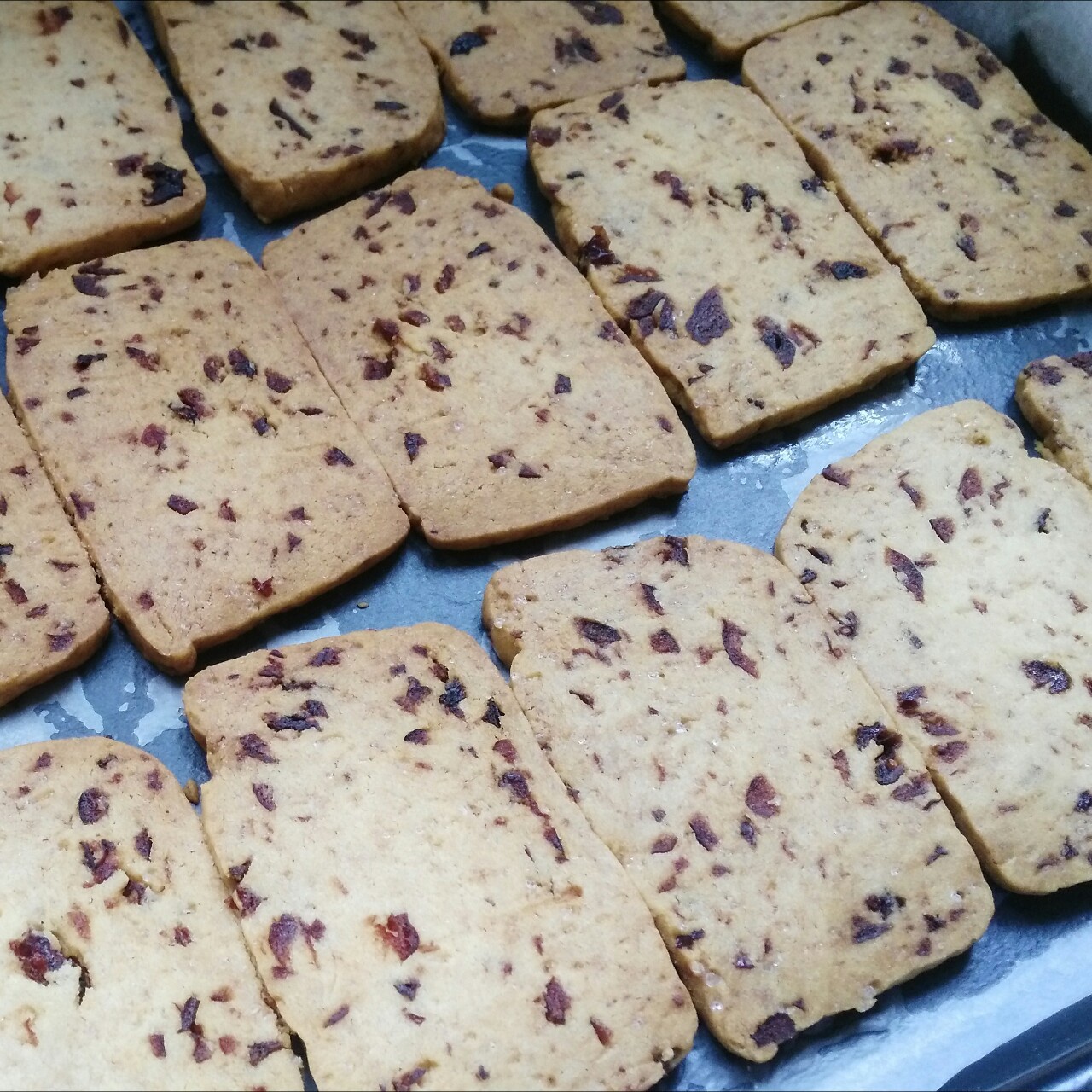 蔓越莓饼干（君之版改良）