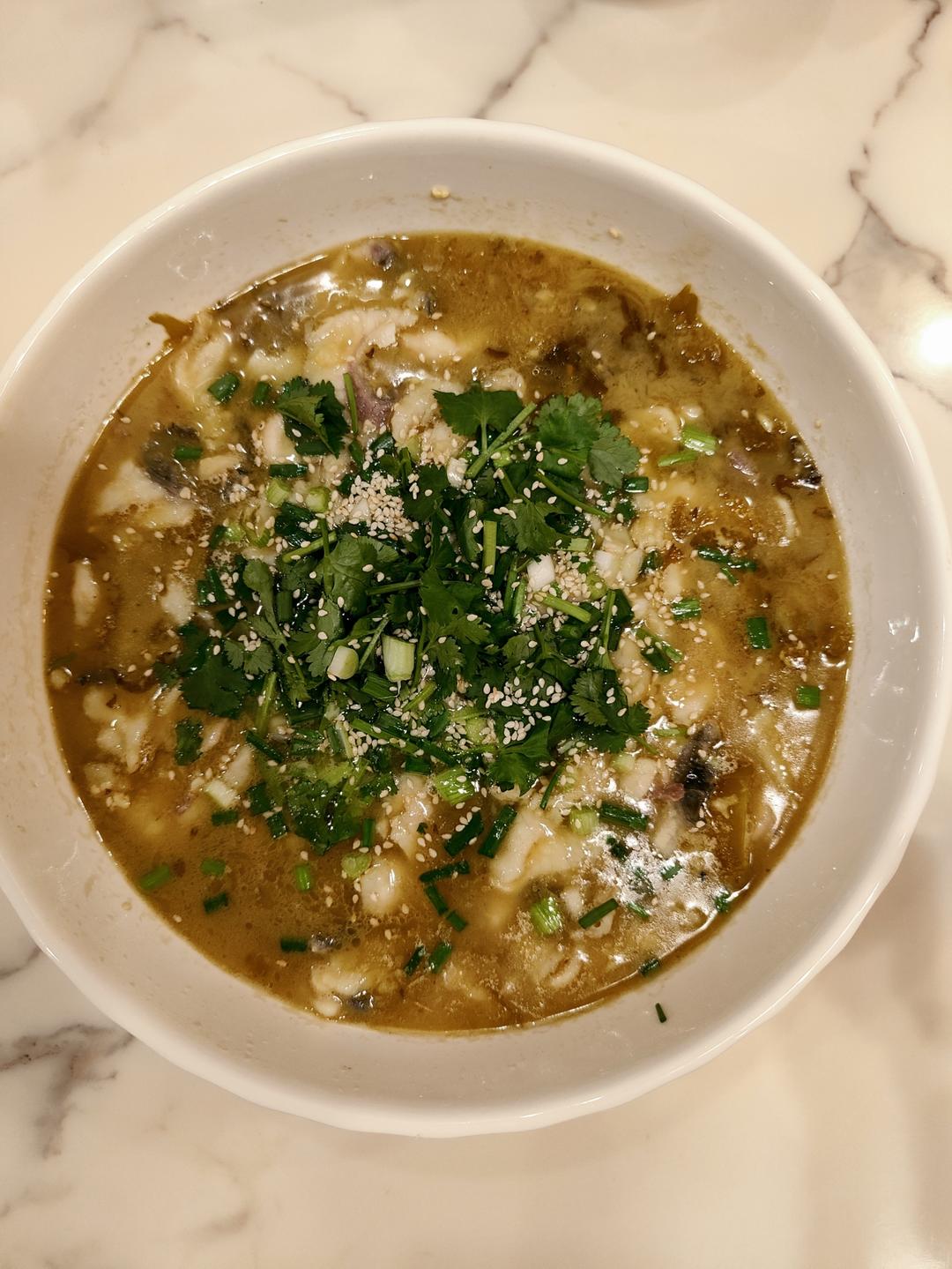 酸菜鱼 & 水煮鱼 & 番茄鱼