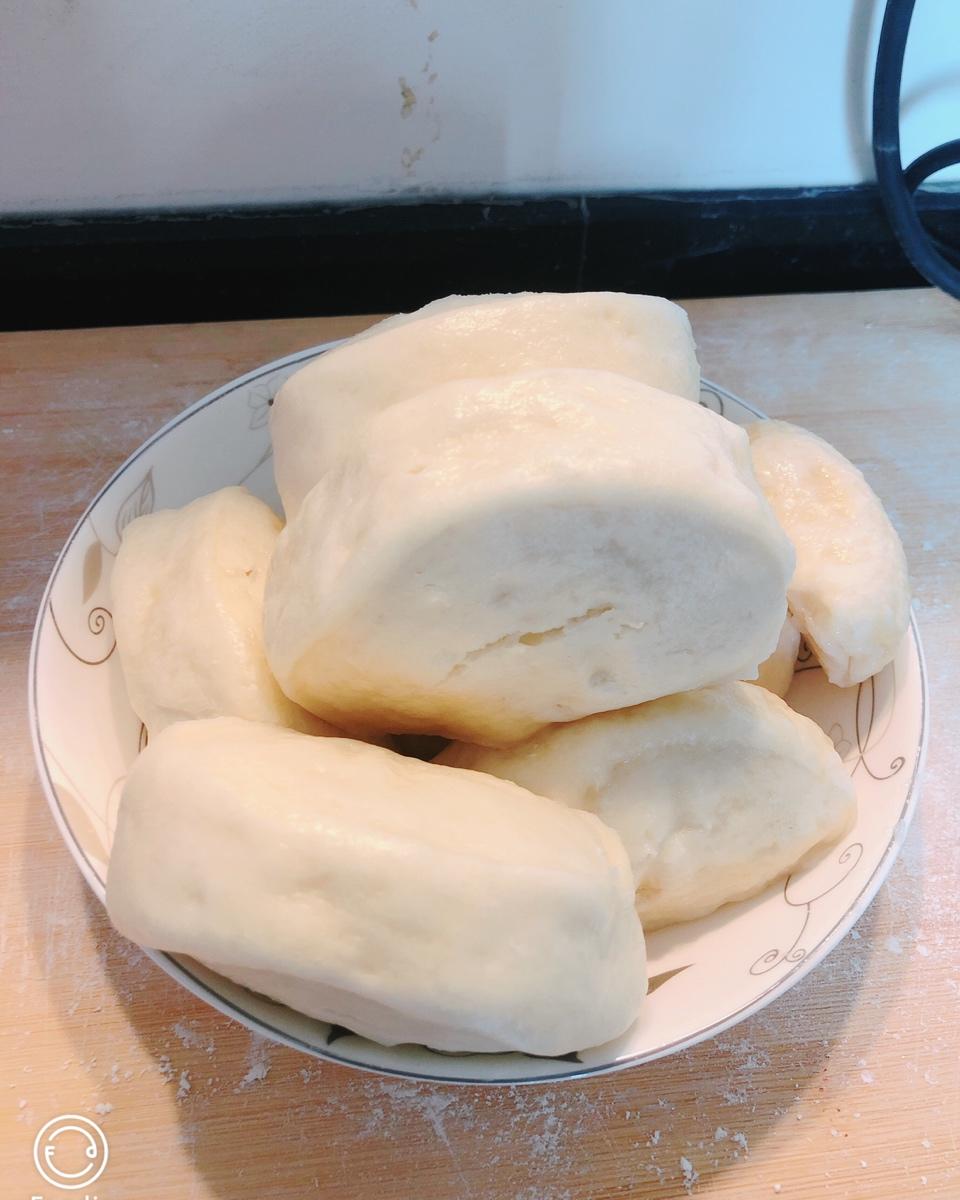 奶香馒头（面包机揉面）