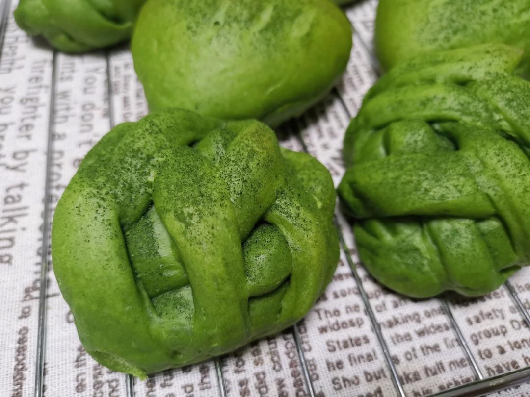 抹茶小面包