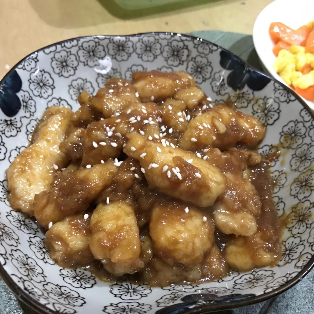 变厨神-照烧龙利鱼
