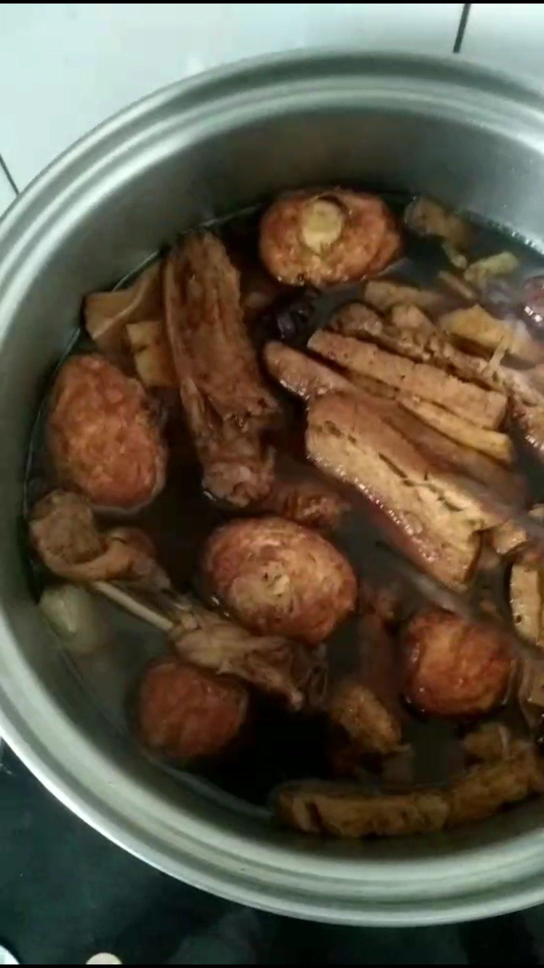 在家也能做的卤肉饭