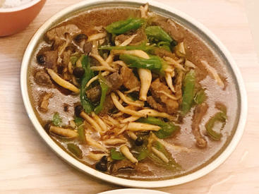 超简单的杭椒牛柳，米饭杀手！家常开胃菜哦～