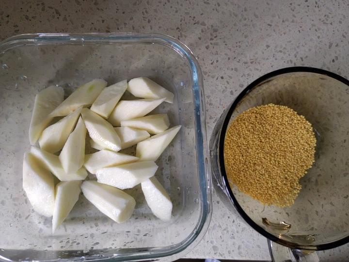 莲藕花生猪蹄汤【11月北鼎养生壶食谱】