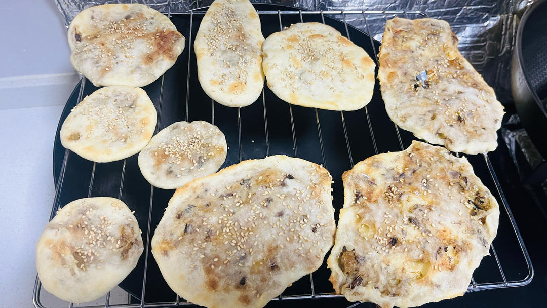 梅干菜烧饼
