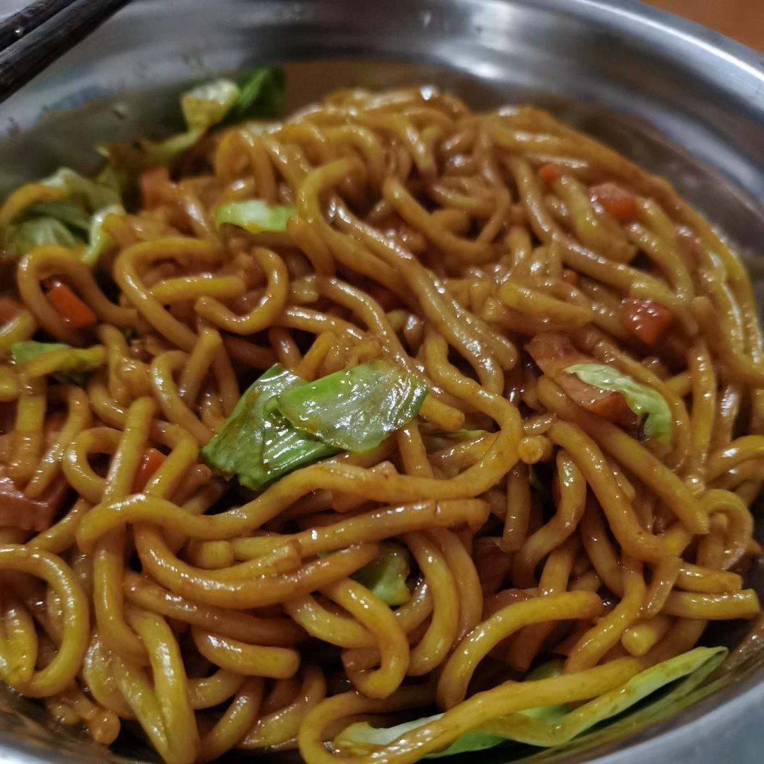 快手炒面
