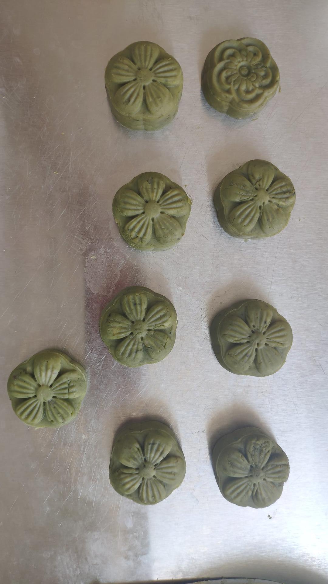 蔓越莓绿豆饼