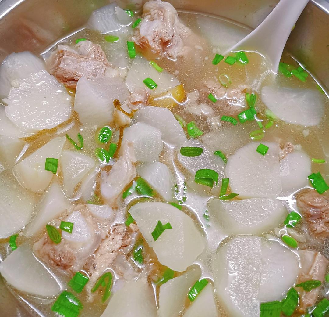 小排萝卜汤的全部作品