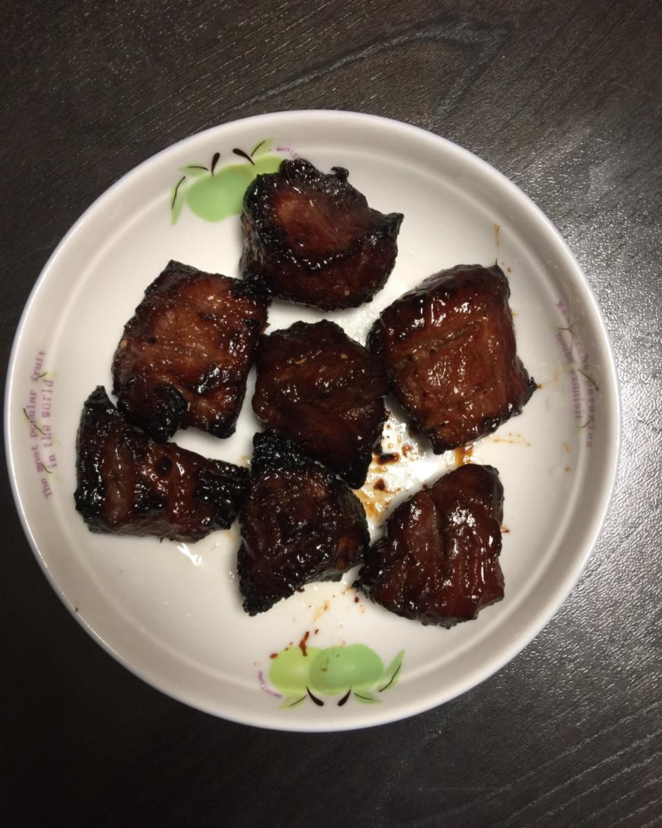 【异乡求学的暖意】广式叉烧肉