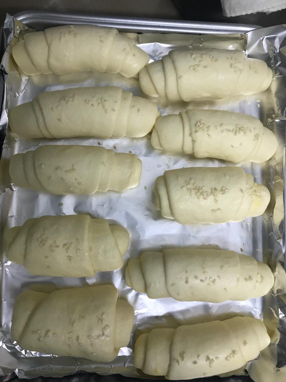 日式盐面包