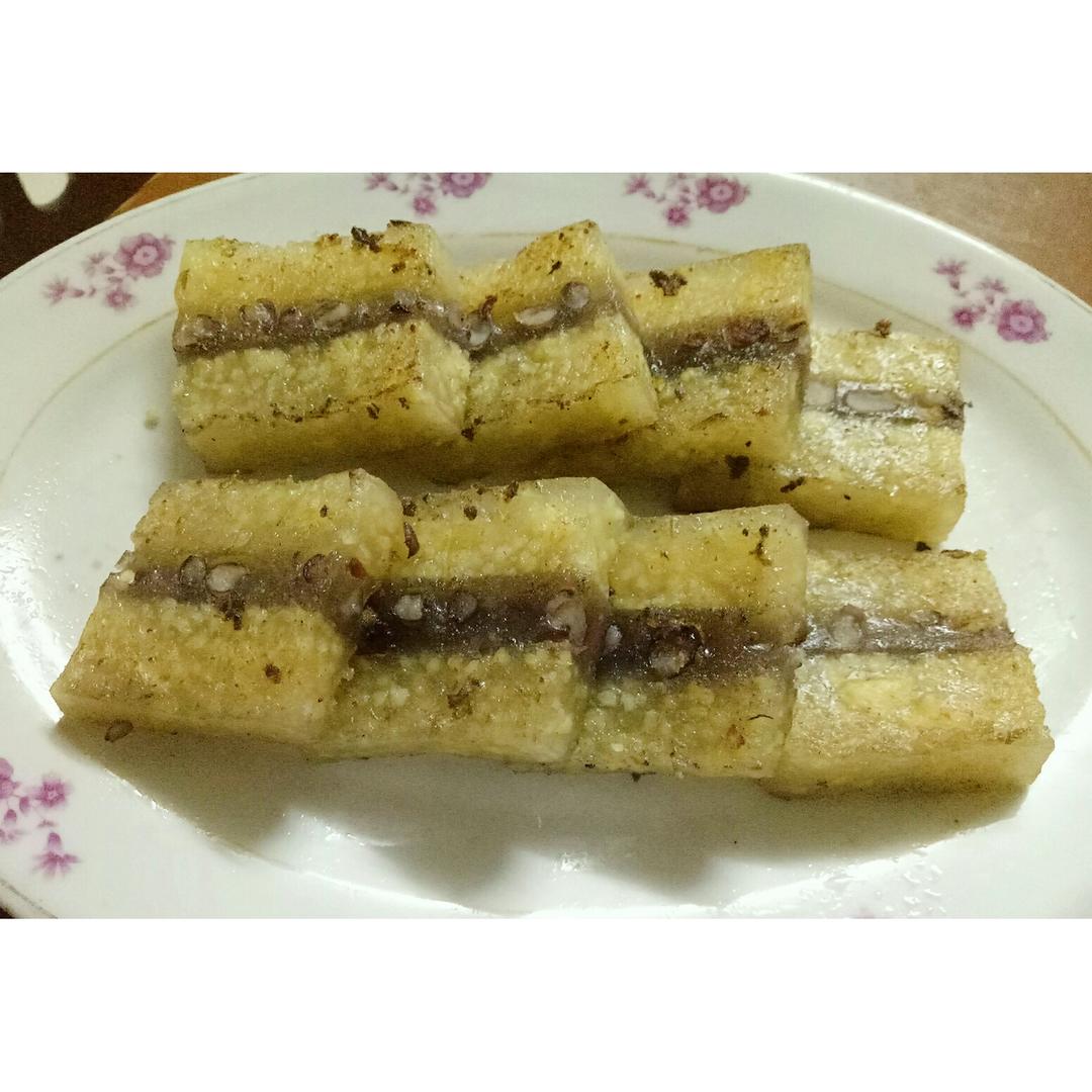 红豆小米杂粮糕