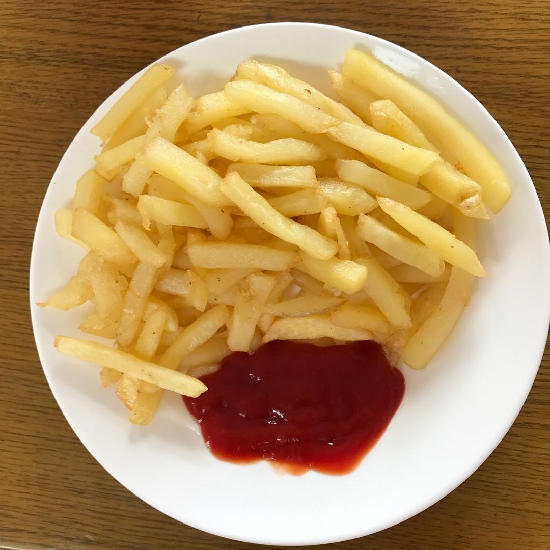 不会失败的薯条做法