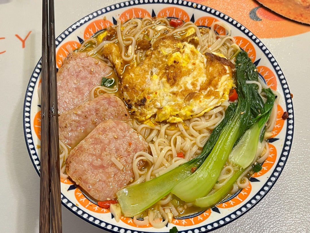 酸辣开胃｜酸汤面