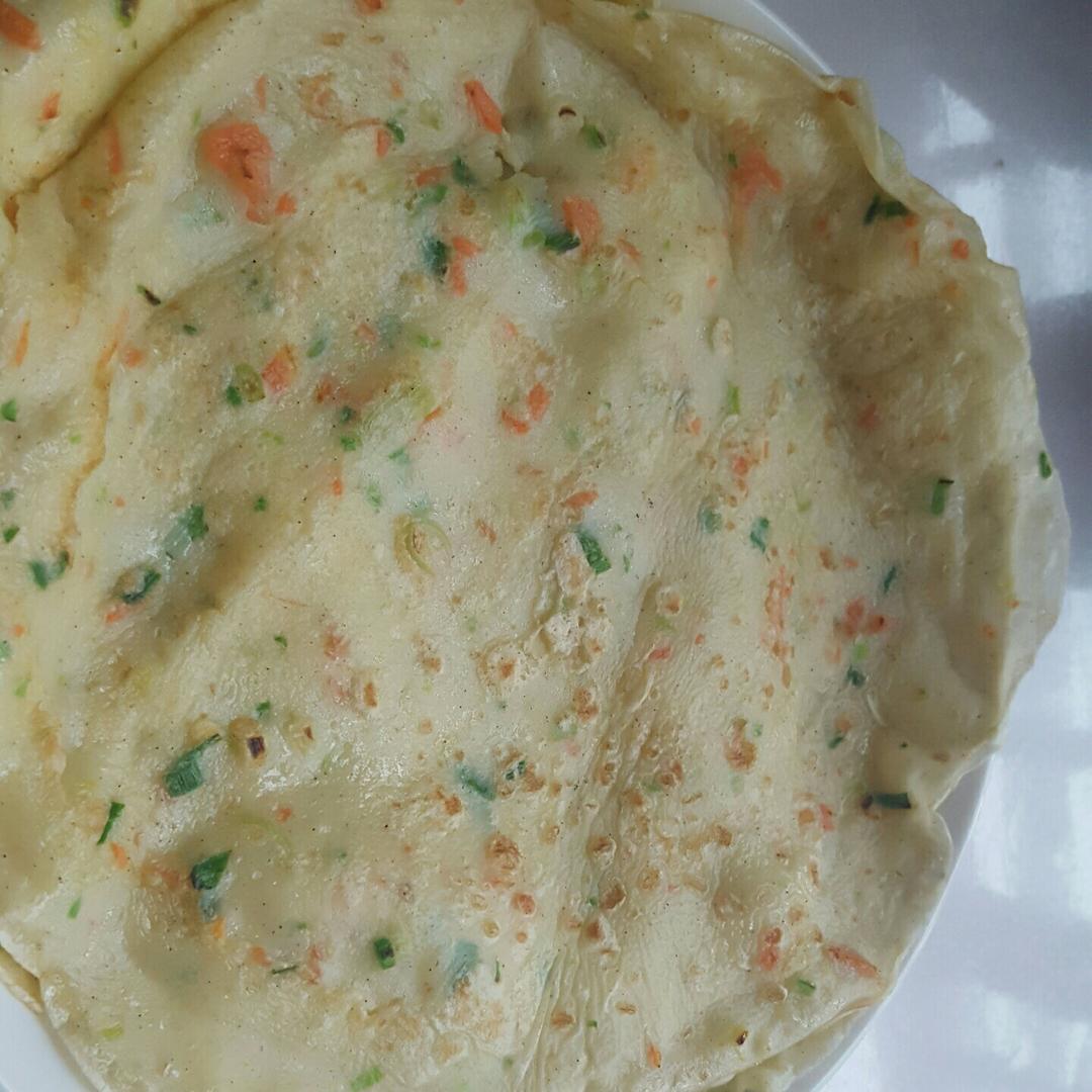 葱花鸡蛋饼