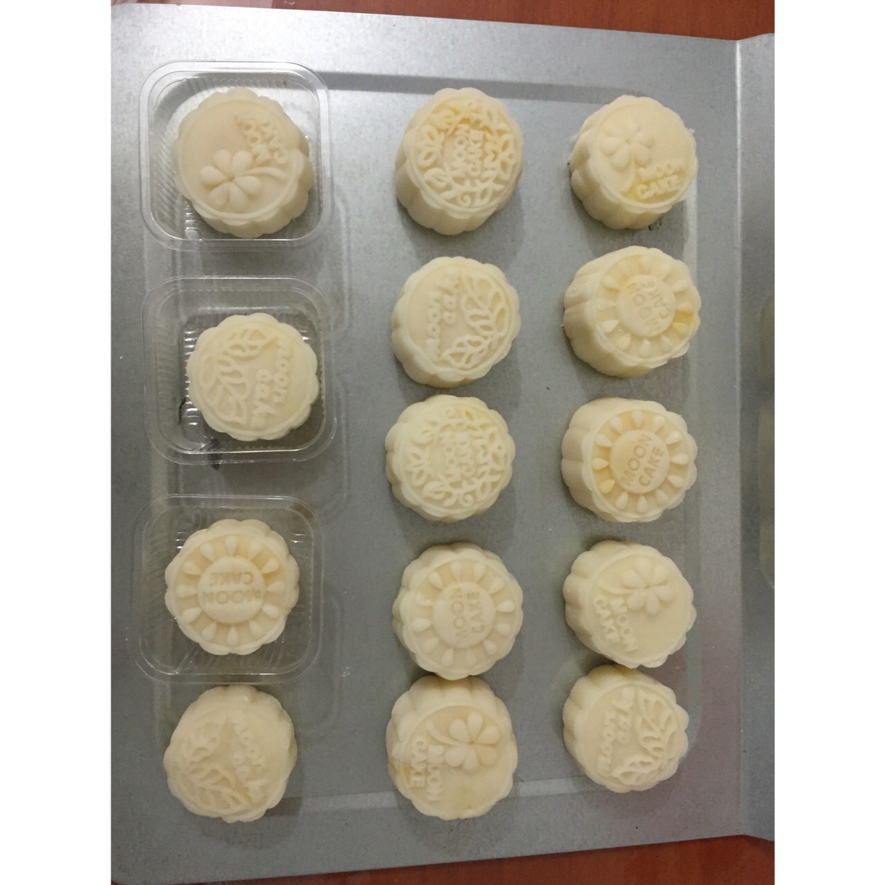 《Tinrry下午茶》冰皮月饼（奶黄馅）